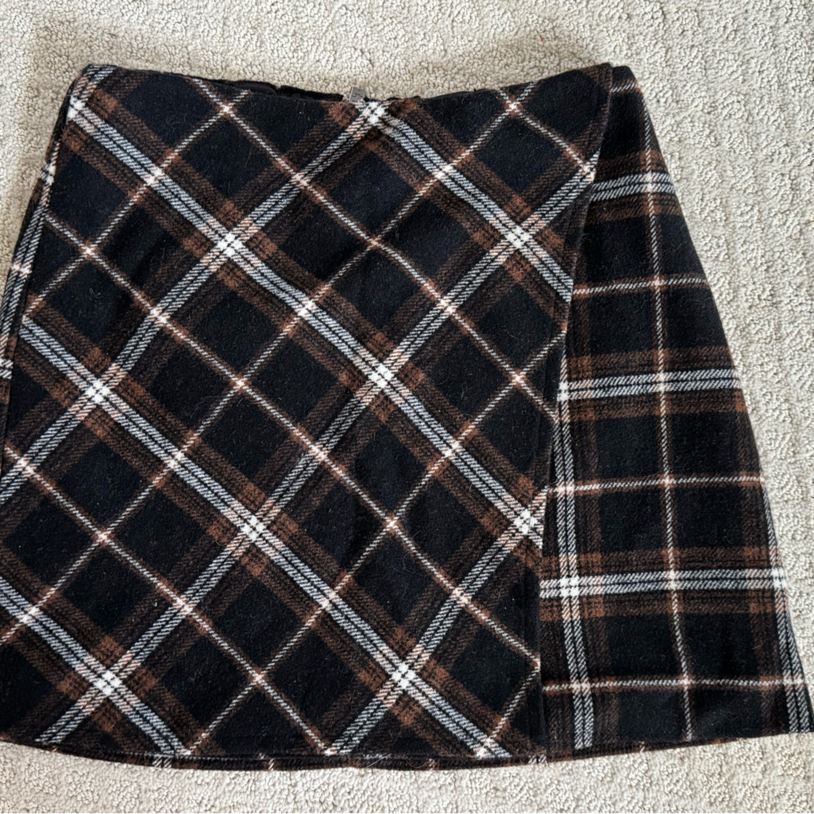 Hollister Wool Blend Mini
